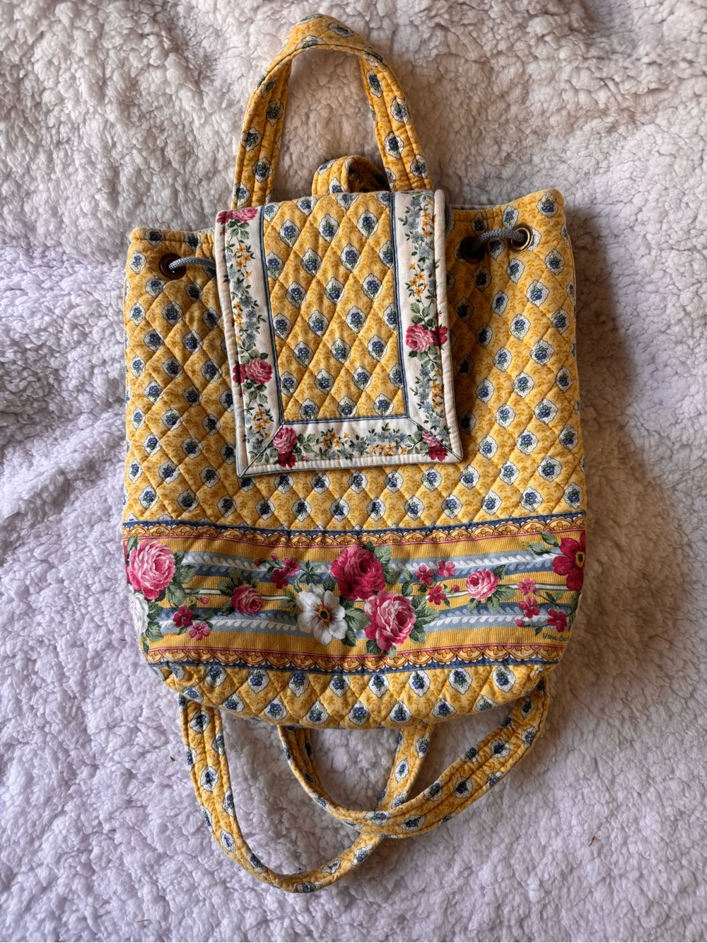 Vera Bradley Mimi Backpack in Elizabeth Pattern